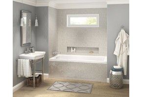 Maax - Pose - Alcove Bath 60" x 32" Left Hand