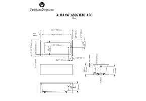 Neptune - Albana - 3266 Left hand