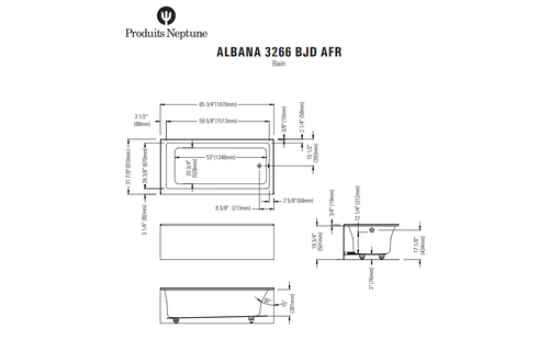 Neptune - Albana - 3266 Left hand