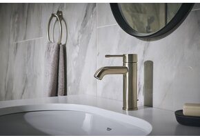 Grohe - Essence - Single-Hole Faucet - Brushed Nickel