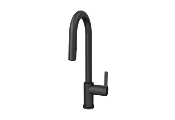 Rubi - Endricks - Kitchen Faucet - Round Spout