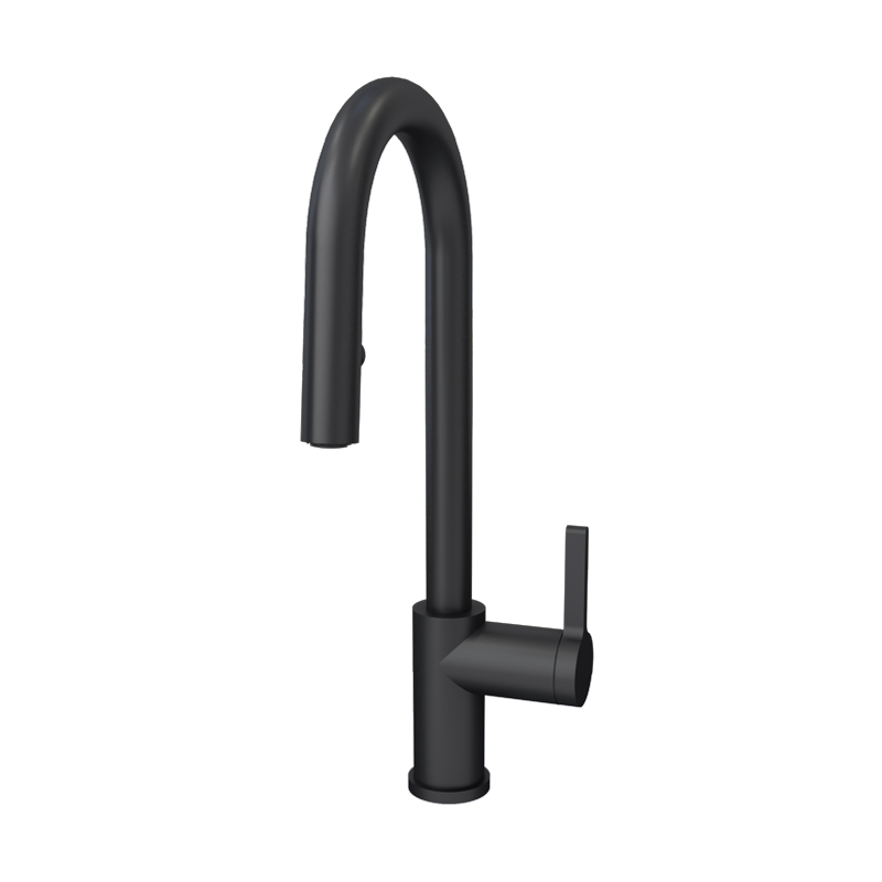 Rubi - Endricks - Kitchen Faucet - Round Spout