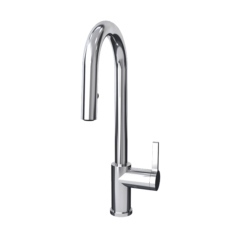 Rubi - Endricks - Kitchen Faucet - Round Spout