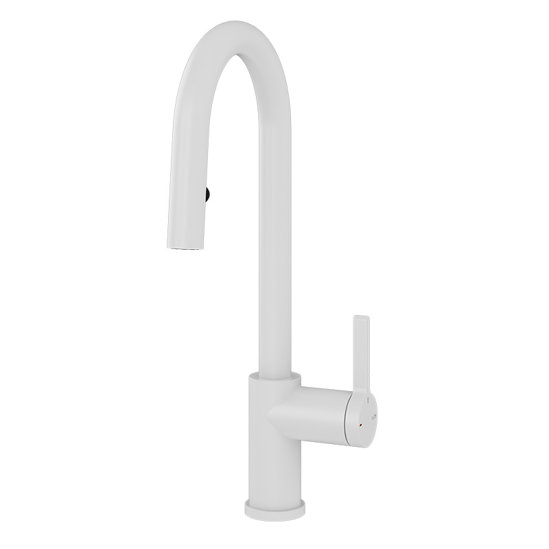 Rubi - Endricks - Kitchen Faucet - Round Spout