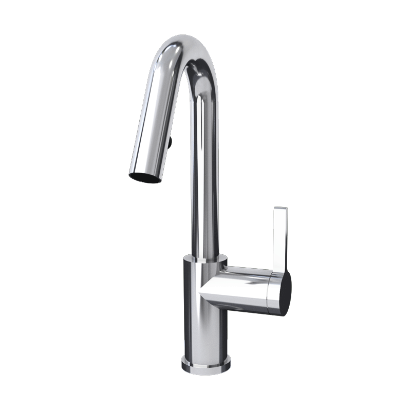 Rubi - Endricks - Kitchen Faucet - Angle Spout
