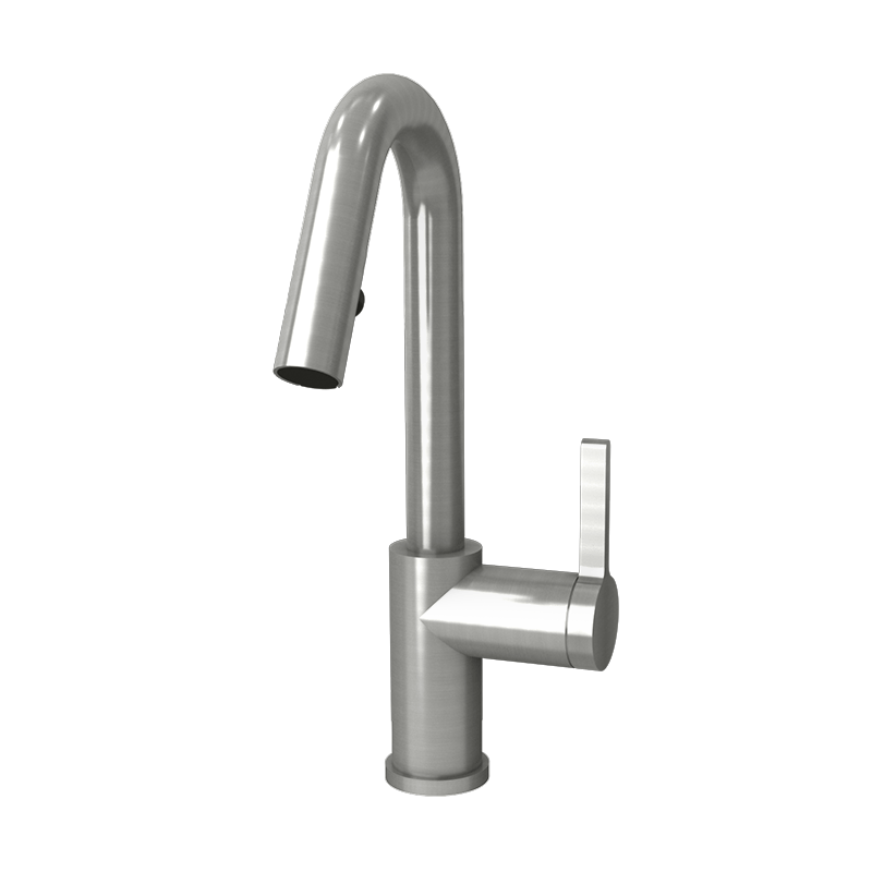 Rubi - Endricks - Kitchen Faucet - Angle Spout