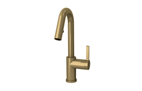 Rubi - Endricks - Kitchen Faucet - Angle Spout