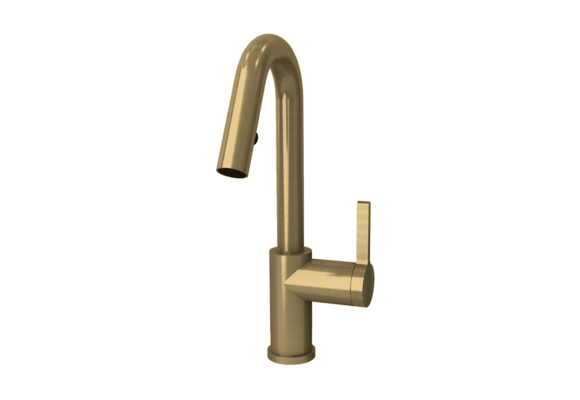 Rubi - Endricks - Kitchen Faucet - Angle Spout