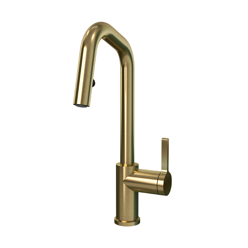 Rubi - Endricks - Kitchen Faucet - Square Spout