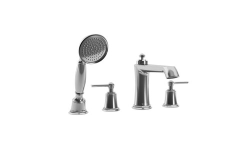 Kalia - Rustik - Deckmount Tub filler -