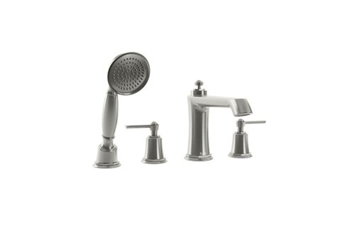 Kalia - Rustik - Deckmount Tub filler -