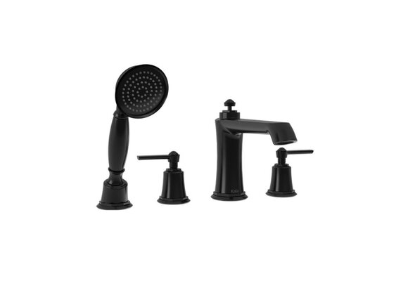 Kalia - Rustik - Deckmount Tub filler -