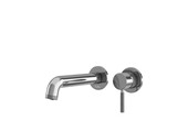 KALIA - PRECISO Wallmount Lavatory Faucet Without Drain Chrome -