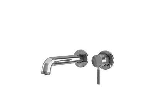 KALIA - PRECISO Wallmount Lavatory Faucet Without Drain Chrome