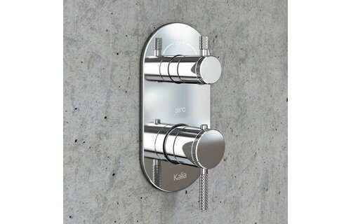KALIA - PRECISO™ TD3 : AQUATONIK™ T/P with Diverter Shower System with Wallarm Chrome -