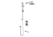 KALIA - PRECISO™ TD3 : Diverter Shower System with Wallarm Chrome -