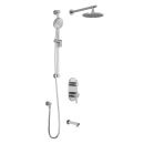 KALIA - PRECISO™ TD3 : AQUATONIK™ T/P with Diverter Shower System with Wallarm Chrome -