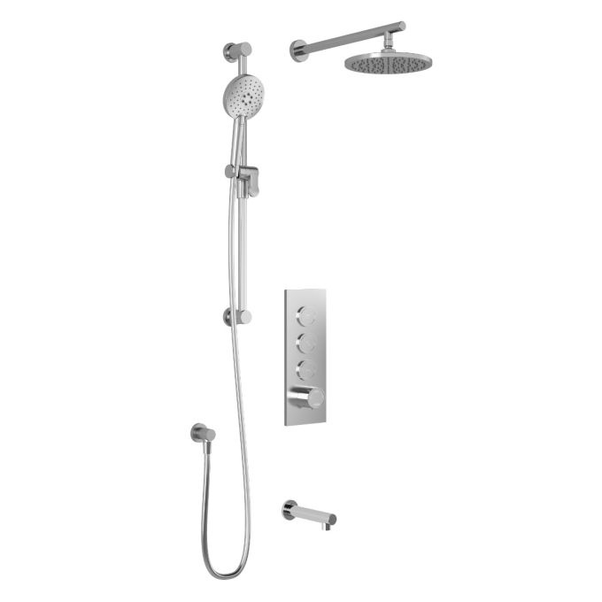 Kalia - ROUNDONE - TB3 - Shower Kit