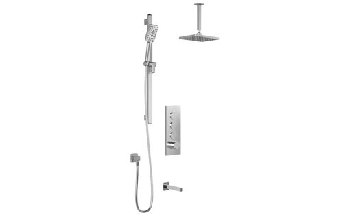 Kalia - SQUAREONE - TB3 - Shower kit -