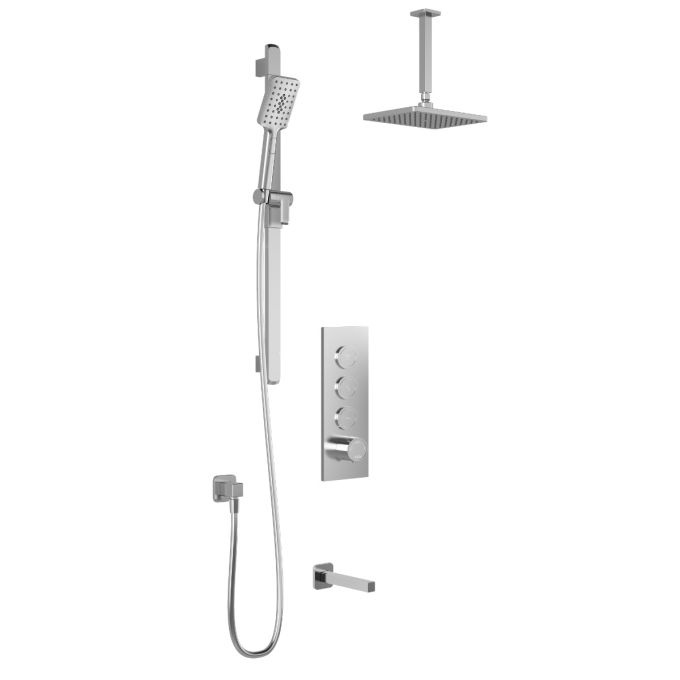 Kalia - SQUAREONE - TB3 - Shower kit -