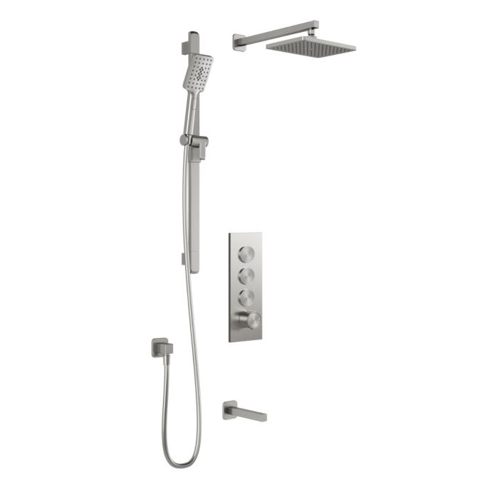 Kalia - SQUAREONE - TB3 - Shower kit -