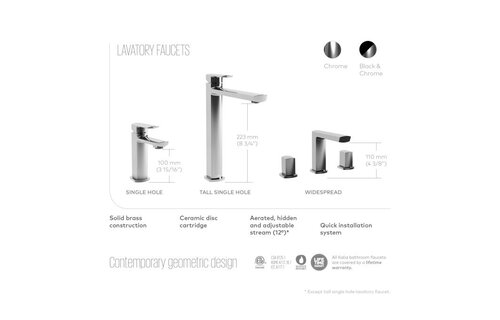 Kalia - Grafik - Single hole Faucet