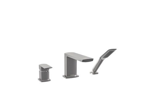Kalia - Grafik - 3-Piece Deckmount tub filler -