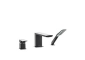 Kalia - Grafik - 3-Piece Deckmount tub filler -