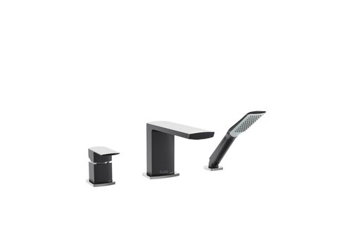 Kalia - Grafik - 3-Piece Deckmount tub filler -