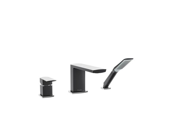 Kalia - Grafik - 3-Piece Deckmount tub filler -