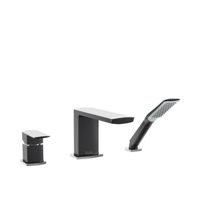 Kalia - Grafik - 3-Piece Deckmount tub filler -