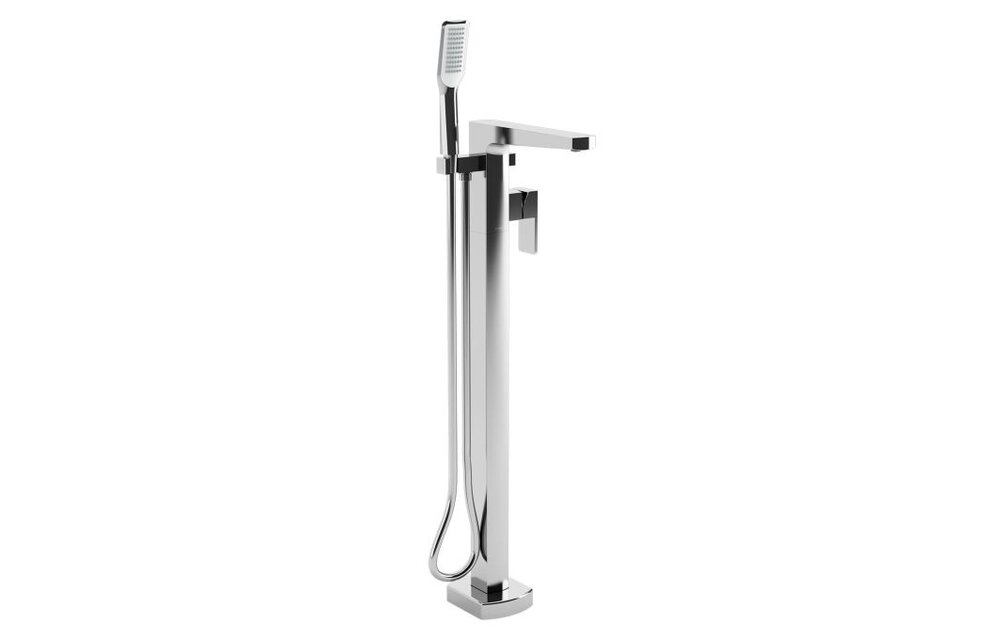 Kalia - Grafik - Freestanding Tub Filler -