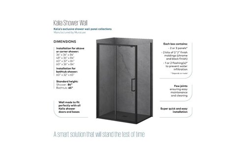 Kalia - 2 Panel Wall System