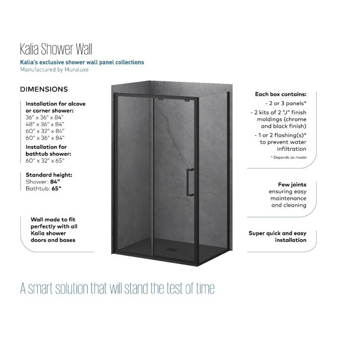 Kalia - 2 Panel Wall System