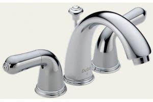 Delta - 4" Center mini Widespread