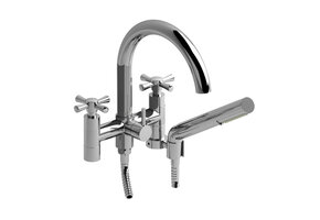 Riobel - Edge - Freestanding Tub Filler -