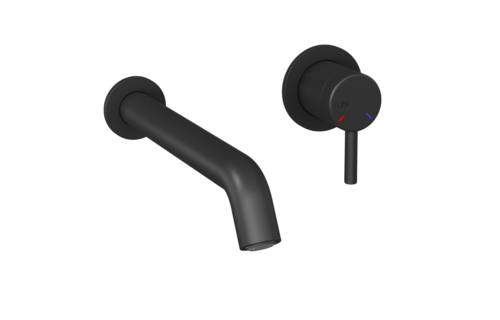 Rubi - Vertigo - Wall Mount Faucet - Slim