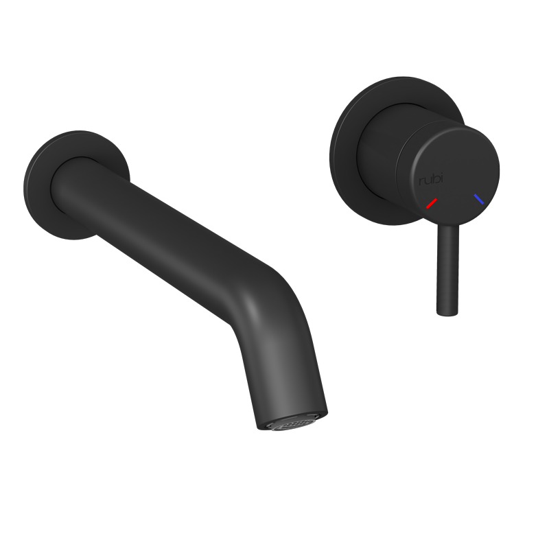 Rubi - Vertigo - Wall Mount Faucet - Slim