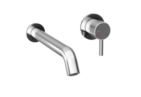 Rubi - Vertigo - Wall Mount Faucet - Slim