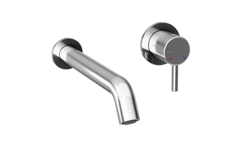 Rubi - Vertigo - Wall Mount Faucet - Slim
