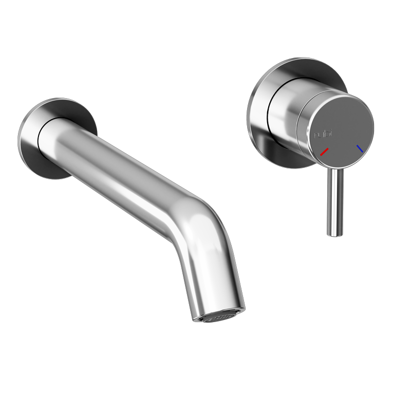 Rubi - Vertigo - Wall Mount Faucet - Slim