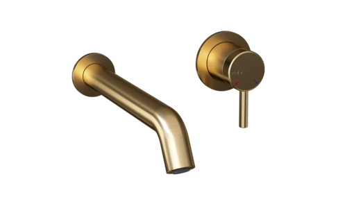 Rubi - Vertigo - Wall Mount Faucet - Slim