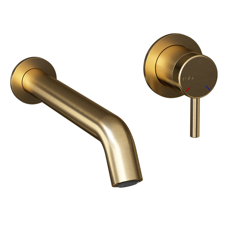 Rubi - Vertigo - Wall Mount Faucet - Slim