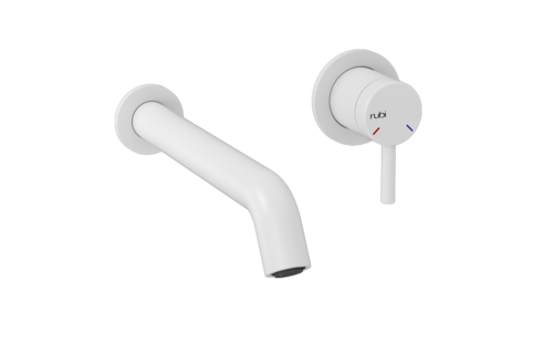 Rubi - Vertigo - Wall Mount Faucet - Slim