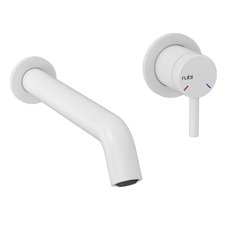 Rubi - Vertigo - Wall Mount Faucet - Slim