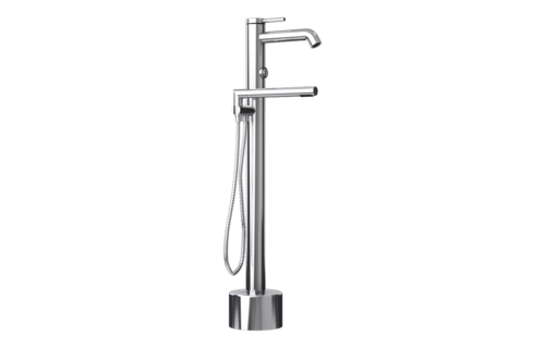 Rubi - Vertigo - Freestanding Tub Filler