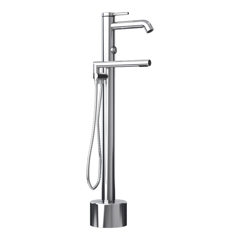 Rubi - Vertigo - Freestanding Tub Filler