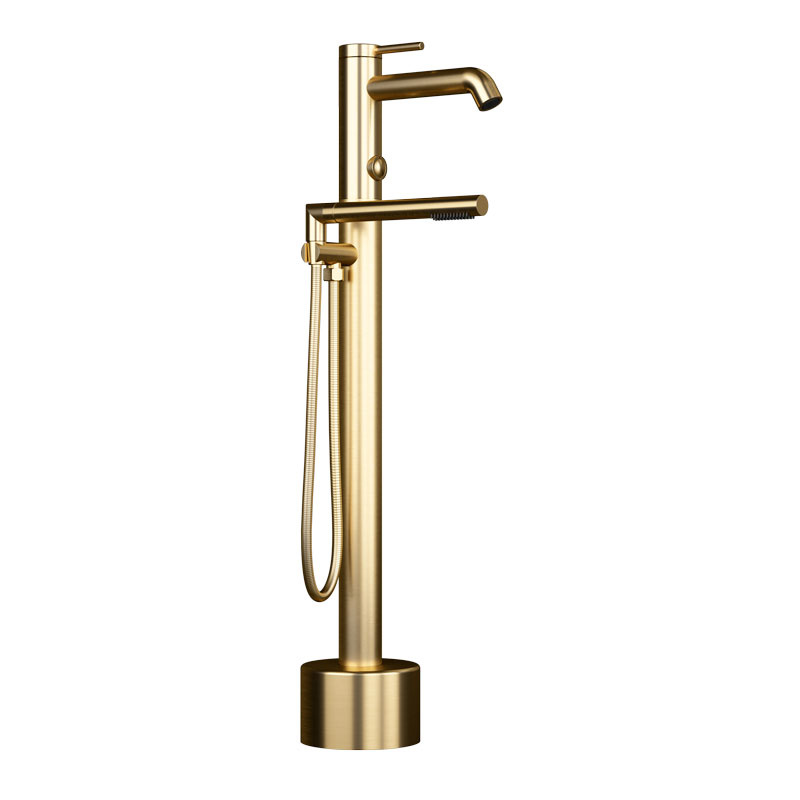 Rubi - Vertigo - Freestanding Tub Filler