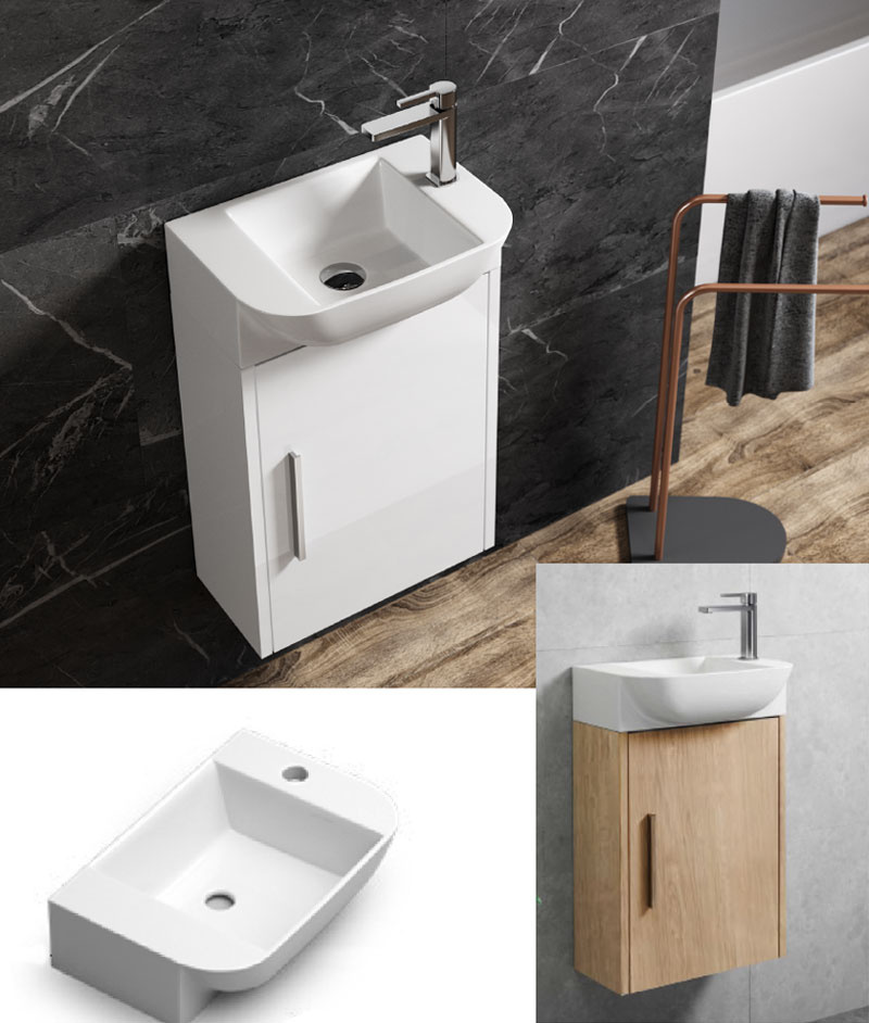 Veco 45 - Vanity Set