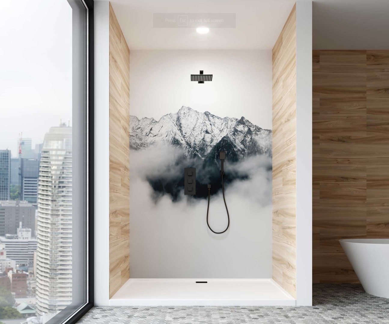 MURALUXE - Pure - Wall System